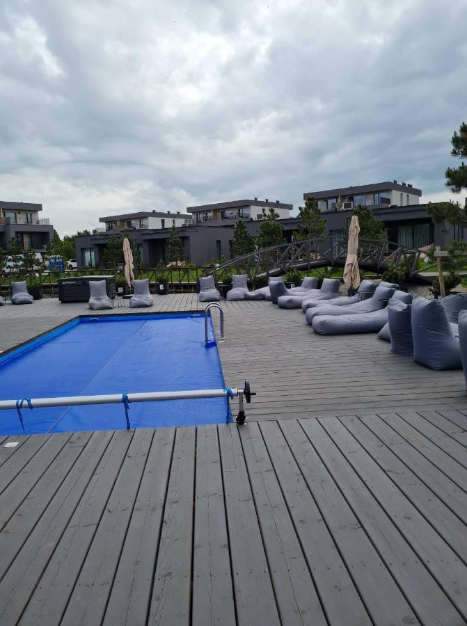 Juros Sentimentai Mano Jura2 Appartement Palanga Buitenkant foto